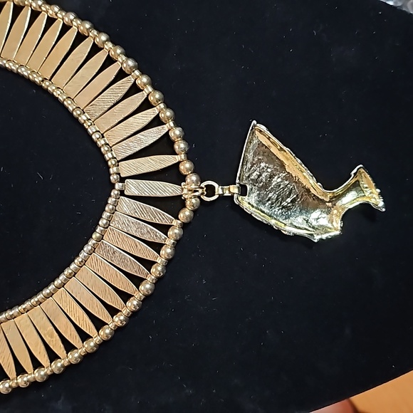 Egyptian Revival Necklace - Picture 5 of 5